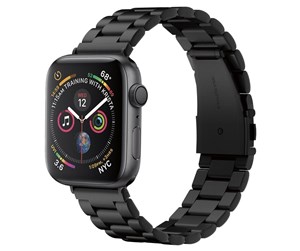 Smartklokke - Tilbehør - Spigen Modern Fit - black - Apple Watch 49mm/45mm/44mm/42mm - 062MP25403