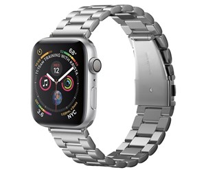 Smartklokke - Tilbehør - Spigen Modern Fit - silver - Apple Watch 49mm/45mm/44mm/42mm - 062MP25404