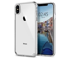 Mobil - Deksel og etui - Spigen Ultra Hybrid - crystal clear - iPhone XS Max - 065CS25127