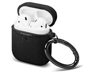 Verktøykasser & Lagringssystemer - Spigen Urban Fit - black - AirPods 1/2 (2019) - 074CS27030