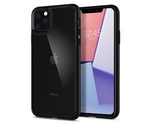 Mobil - Deksel og etui - Spigen Ultra Hybrid - black - iPhone 11 Pro Max - 075CS27136