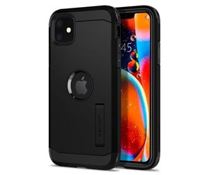 Mobil - Deksel og etui - Spigen Tough Armor - black - iPhone 11 - 076CS27190