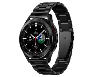 Smartklokke - Tilbehør - Spigen Modern Fit 20mm - black - Samsung Galaxy Watch 4/Watch Classic 4/Watch 3 41mm/Watch Active 1/2 - 600WB24980