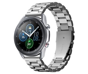 Smartklokke - Tilbehør - Spigen Modern Fit - silver - Galaxy Watch 22mm - 600WB24981