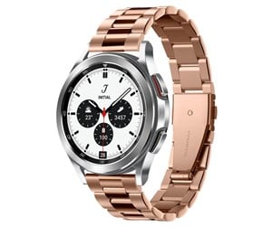 Smartklokke - Tilbehør - Spigen Modern Fit 20mm - rgold - Samsung Galaxy Watch 4/Watch Classic 4/Watch 3 41mm/Watch Active 1/2 - 600WB24982