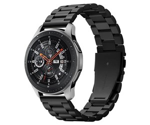 Smartklokke - Tilbehør - Spigen Modern Fit - black - Galaxy Watch 22mm - 600WB24983