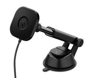 Mobil - Andre tilbehør - Spigen OneTap MagSafe Car Mount ITS35W - black - ACP02616