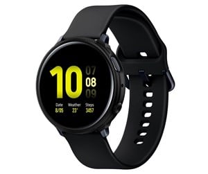 Smartklokke - Tilbehør - Spigen Liquid Air - matte black - Samsung Galaxy Watch Active2 40mm - ACS00218