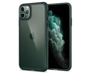 Mobil - Deksel og etui - Spigen Ultra Hybrid - midn. green - iPhone 11 Pro - ACS00417