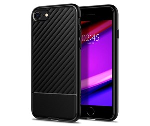 Mobil - Deksel og etui - Spigen Core Armor - black - iPhone SE/8/7 - ACS00881