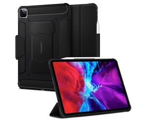 Nettbrett - Deksler og etui - Spigen Rugged Armor Pro - black - iPad Pro 11" (2022/2021/2020/2018) - ACS01024