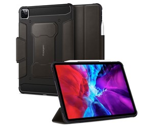 Nettbrett - Deksler og etui - Spigen Rugged Armor Pro - gunmetal - iPad Pro 11" (2022/2021/2020/2018) - ACS01025