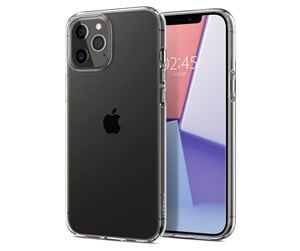 Mobil - Deksel og etui - Spigen Crystal Flex - clear - iPhone 12/Pro - ACS01517