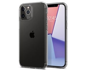 Mobil - Deksel og etui - Spigen Ultra Hybrid - clear - iPhone 12 Pro Max - ACS01618