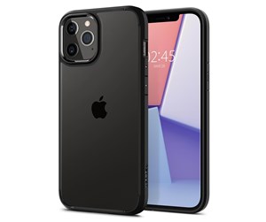 Mobil - Deksel og etui - Spigen Ultra Hybrid - black - iPhone 12 Pro Max - ACS01619