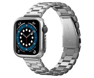 Smartklokke - Tilbehør - Spigen Thin Fit - graphite - Apple Watch SE 2022/6/SE/5/4 (44 mm) - ACS02957