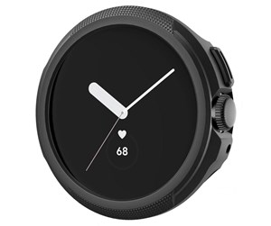 Smartklokke - Tilbehør - Spigen Liquid Air - matte black - Google Pixel Watch 2/1 - ACS03073