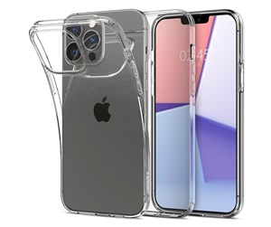 Mobil - Deksel og etui - Spigen Crystal Flex - crystal clear - iPhone 13 Pro Max - ACS03239