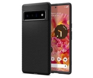 Mobil - Deksel og etui - Spigen Liquid Air - black - Google Pixel 6 Pro - ACS03455