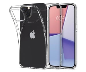 Mobil - Deksel og etui - Spigen Liquid Crystal - crystal clear - iPhone 13 - ACS03515