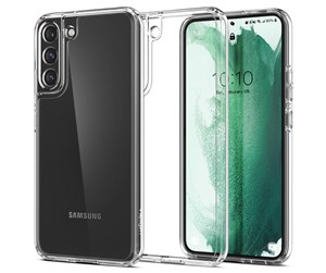 Mobil - Deksel og etui - Spigen Ultra Hybrid - crystal clear - Samsung Galaxy S22+ - ACS03954