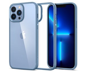 Mobil - Deksel og etui - Spigen Ultra Hybrid - sierra blue - iPhone 13 Pro Max - ACS04131