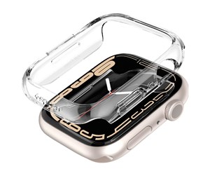 Smartklokke - Tilbehør - Spigen Thin Fit - clear - Apple Watch 9/8/7 41mm - ACS04187