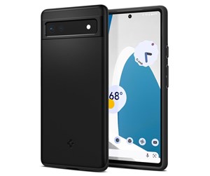 Mobil - Deksel og etui - Spigen Thin Fit - black - Google Pixel 6a - ACS04473