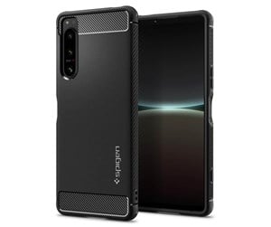 Mobil - Deksel og etui - Spigen Rugged Armor - black - Sony Xperia 5 IV - ACS04552