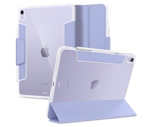 Nettbrett - Deksler og etui - Spigen Ultra Hybrid Pro - lavender - iPad Air 10.9" (2022/2020)/11" (2024) - ACS04567