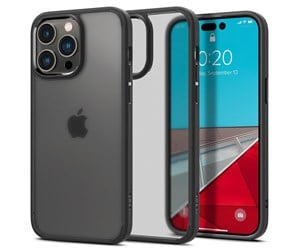 Mobil - Deksel og etui - Spigen Ultra Hybrid - frost black - iPhone 14 Pro Max - ACS04824