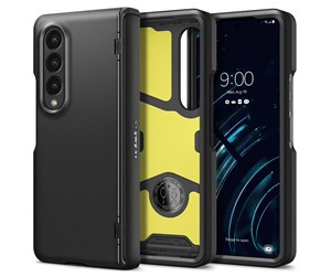 Mobil - Deksel og etui - Spigen Slim Armor Pro - black - Samsung Galaxy Z Fold4 - ACS05107