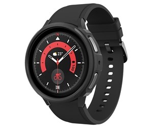 Smartklokke - Tilbehør - Spigen Liquid Air - black - Samsung Galaxy Watch5 Pro 45mm - ACS05185