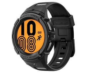 Smartklokke - Tilbehør - Spigen Rugged Armor Pro - black - Samsung Galaxy Watch5 Pro 45mm - ACS05301