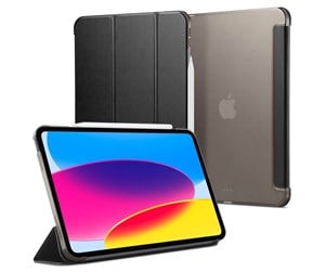 Nettbrett - Deksler og etui - Spigen Smart Fold - black - iPad 10.9" 2022 - ACS05309