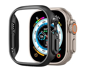 Smartklokke - Tilbehør - Spigen Thin Fit - black - Apple Watch Ultra 2/Ultra 49mm - ACS05458