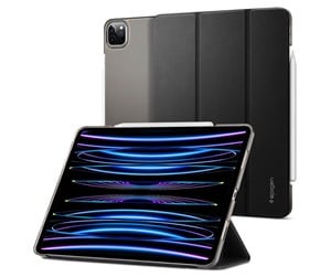 Nettbrett - Deksler og etui - Spigen Liquid Air Folio - black - iPad Pro 11" (2022/2021) - ACS05466