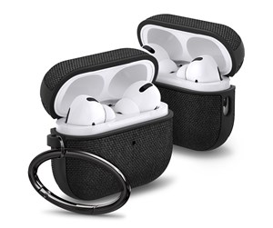 Verktøykasser & Lagringssystemer - Spigen Urban Fit - black - AirPods Pro 2 - ACS05483