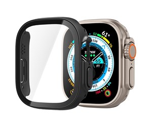 Smartklokke - Tilbehør - Spigen Thin Fit 360 - black - Apple Watch Ultra 2/Ultra 49mm - ACS05558