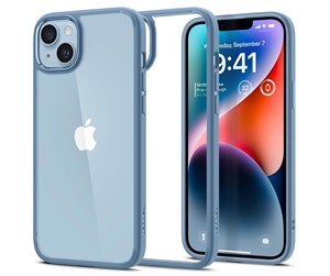 Mobil - Deksel og etui - Spigen Ultra Hybrid - sierra blue - iPhone 14 - ACS05580