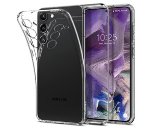 Mobil - Deksel og etui - Spigen Liquid Crystal - clear - Samsung Galaxy S23 - ACS05708