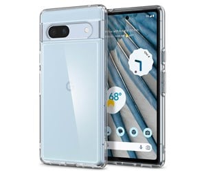 Mobil - Deksel og etui - Spigen Ultra Hybrid - clear - Google Pixel 7a - ACS05817