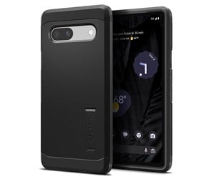 Mobil - Deksel og etui - Spigen Tough Armor - black - Google Pixel 7a - ACS05819