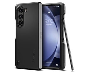 Mobil - Deksel og etui - Spigen Thin Fit P (S Pen) - black - Samsung Galaxy Z Fold5 - ACS06209