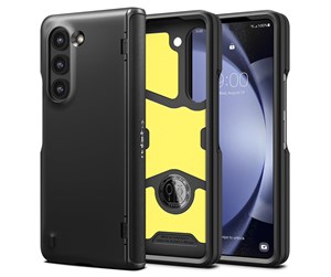 Mobil - Deksel og etui - Spigen Slim Armor Pro - black - Samsung Galaxy Z Fold5 - ACS06211