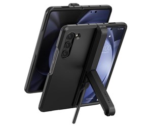 Mobil - Deksel og etui - Spigen Tough Armor - black - Samsung Galaxy Z Fold5 - ACS06214