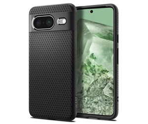 Mobil - Deksel og etui - Spigen Liquid Air - matte black - Google Pixel 8 - ACS06274