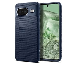 Mobil - Deksel og etui - Spigen Liquid Air - navy blue - Google Pixel 8 - ACS06275