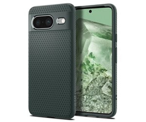 Mobil - Deksel og etui - Spigen Liquid Air - abyss green - Google Pixel 8 - ACS06276