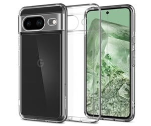 Mobil - Deksel og etui - Spigen Ultra Hybrid - crystal clear - Google Pixel 8 - ACS06278